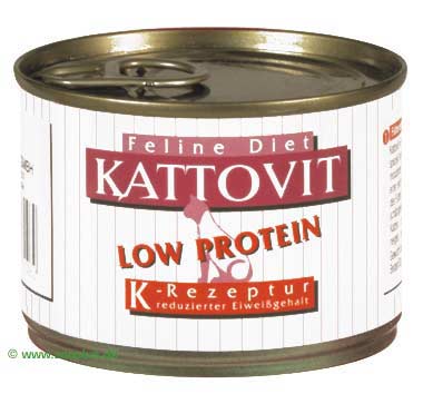 Kattovit low protein nierendieet 12 x 85 g      lam van kantoor artikelen tip.