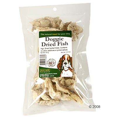 doggy dried fish     100 g