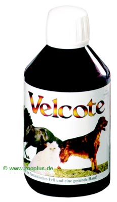 Velcote voercomplement voor huid en vacht     500 ml van kantoor artikelen tip.