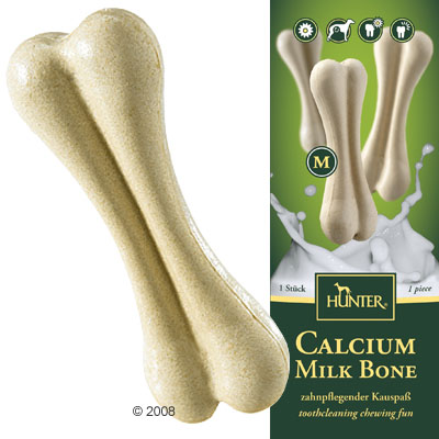 hunter calcium milk bone     24 g (1 stuk)