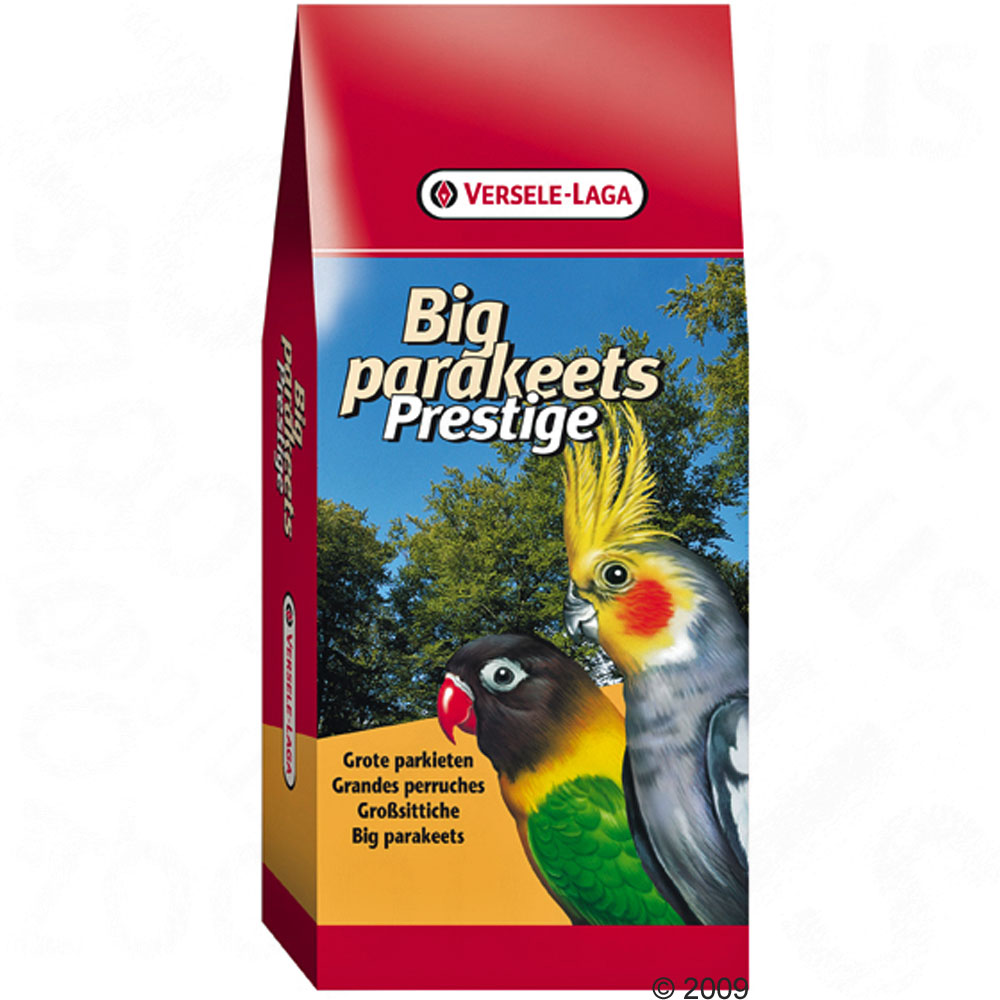 prestige vogelvoer grote parkieten     20 kg