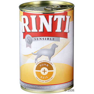 Rinti sensible 6 x 400 g     kip & aardappelen van kantoor artikelen tip.