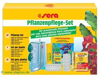 Sera plantenverzorging set     plantenverzorging set van kantoor artikelen tip.