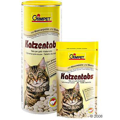 Gimpet kattendrops mascarpone en biotine     350 stuk van kantoor artikelen tip.