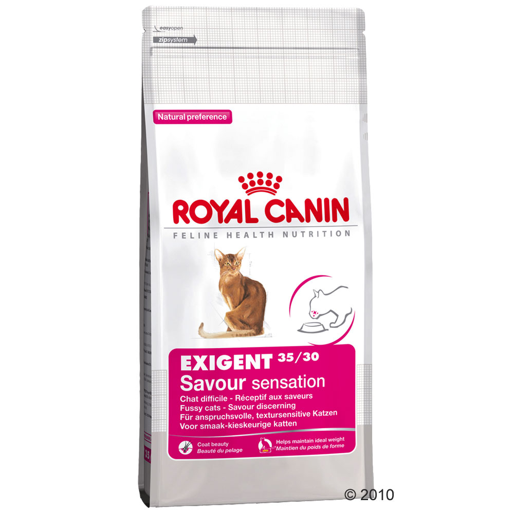 royal canin exigent 35/30   savour sensation      10 kg