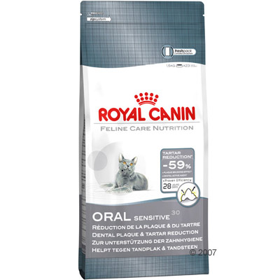 Royal canin oral sensitive 30     dubbelpak 2 x 8 kg van kantoor artikelen tip.