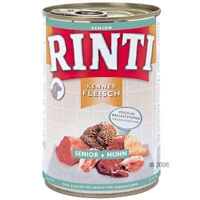 rinti senior 6 x 400 g      kip