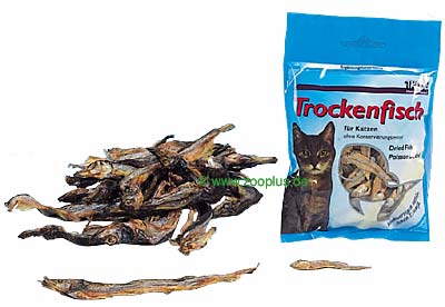 Trixie gedroogde vis voor katten      100 g van kantoor artikelen tip.