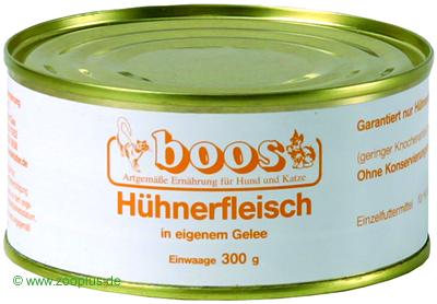 boos kattenvoer 300 g      kippenvlees