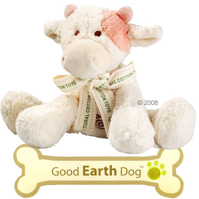 Hunter good earth mini plush cow     ca. 19 cm van kantoor artikelen tip.