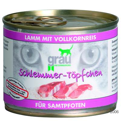 Grau smulpotjes 6 x 200 g     hart & lever met volkorenrijst van kantoor artikelen tip.