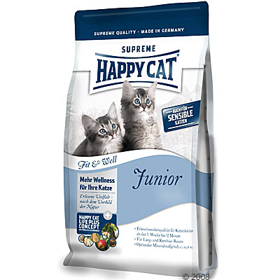 Happy cat fit & well junior     10 kg van kantoor artikelen tip.