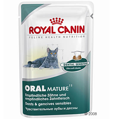 Royal canin oral mature     12 x 85 g van kantoor artikelen tip.