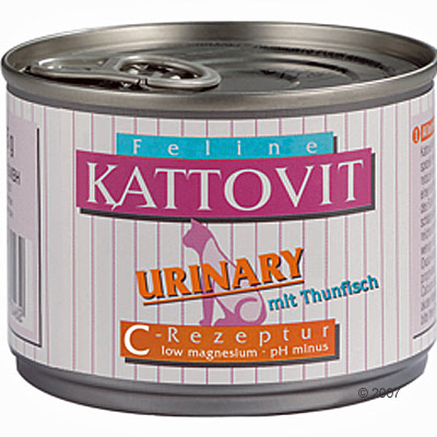 Kattovit urinary   low magnesium 6 x 175 g     met tonijn van kantoor artikelen tip.