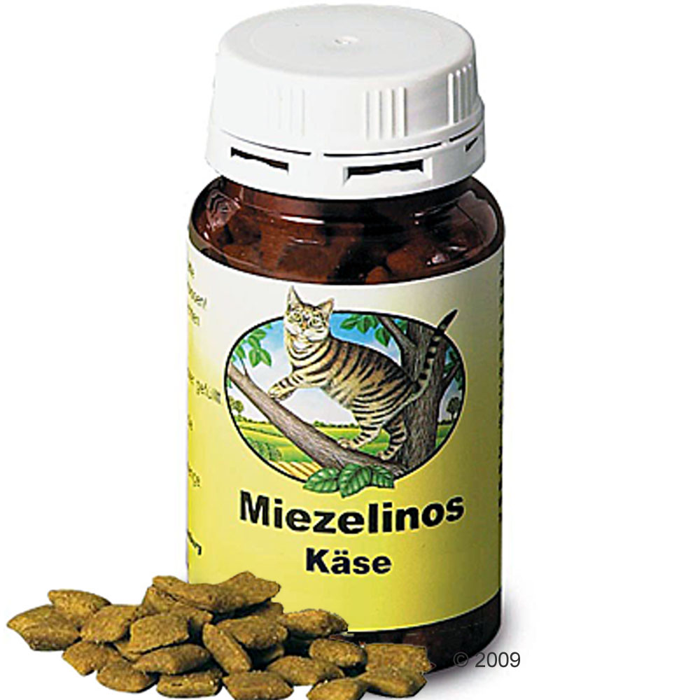 miezelinos met kaas     175 g