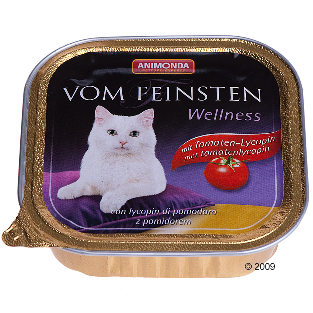 Animonda vom feinsten wellness 6 x 100 g     met tomatenlycopin van kantoor artikelen tip.