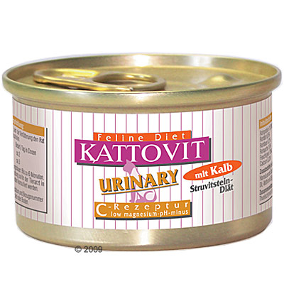 Kattovit urinary   low magnesium 12 x 85 g     tonijn van kantoor artikelen tip.