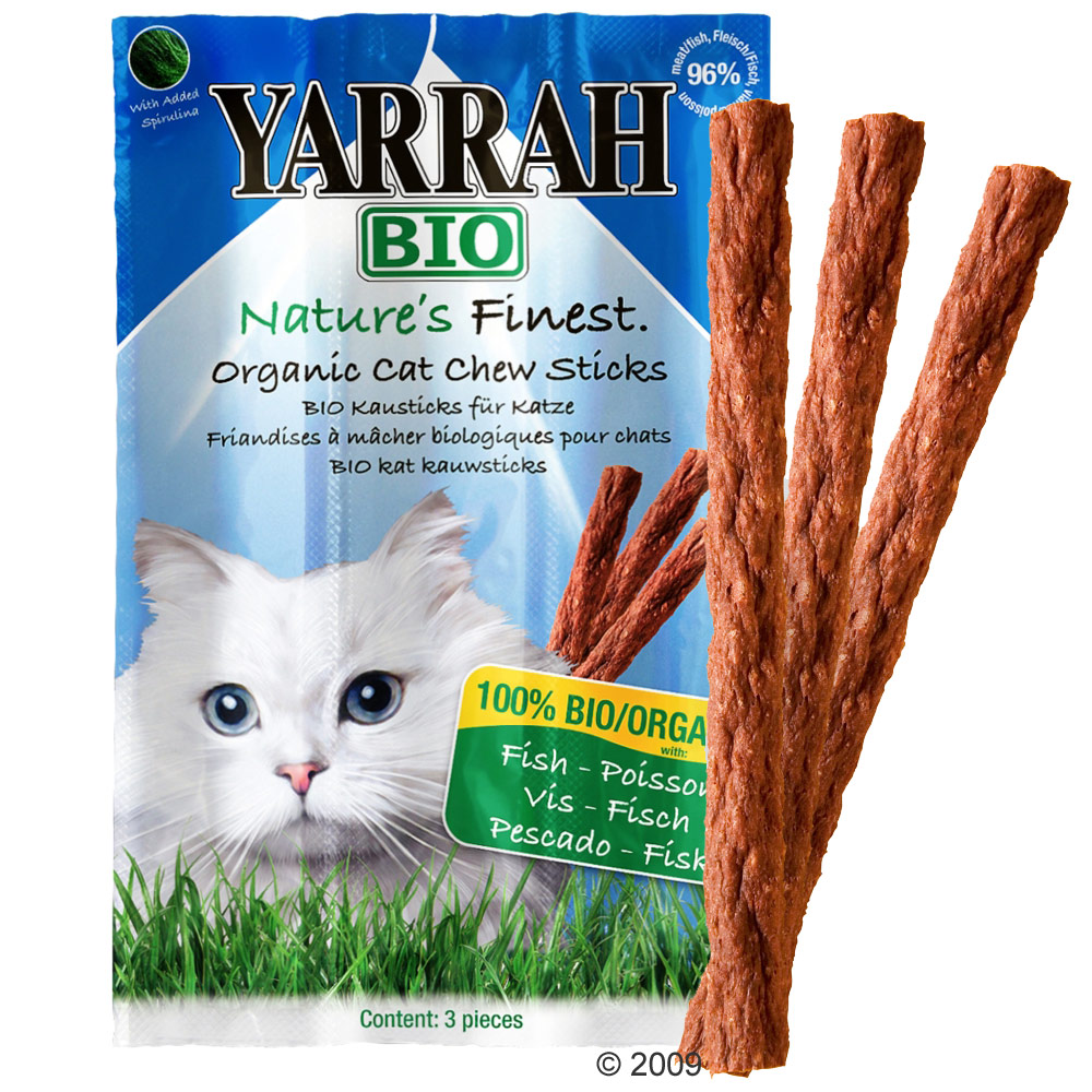 yarrah bio natures finest sticks     3 x 3 stuks