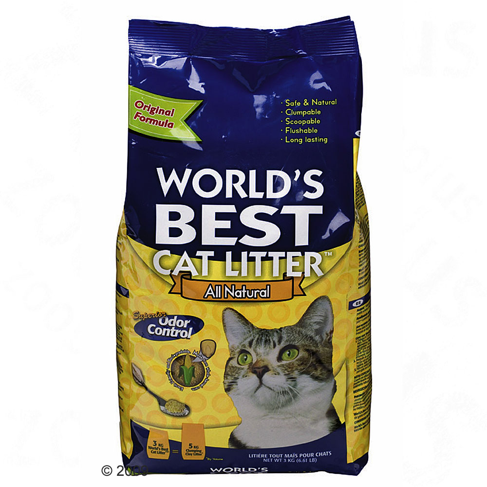 World's best cat litter kattenbakvulling     15 kg van kantoor artikelen tip.