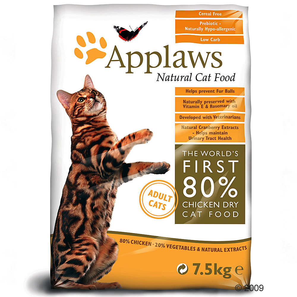 Applaws kip kattenvoer     dubbelpak 2 x 7,5 kg van kantoor artikelen tip.