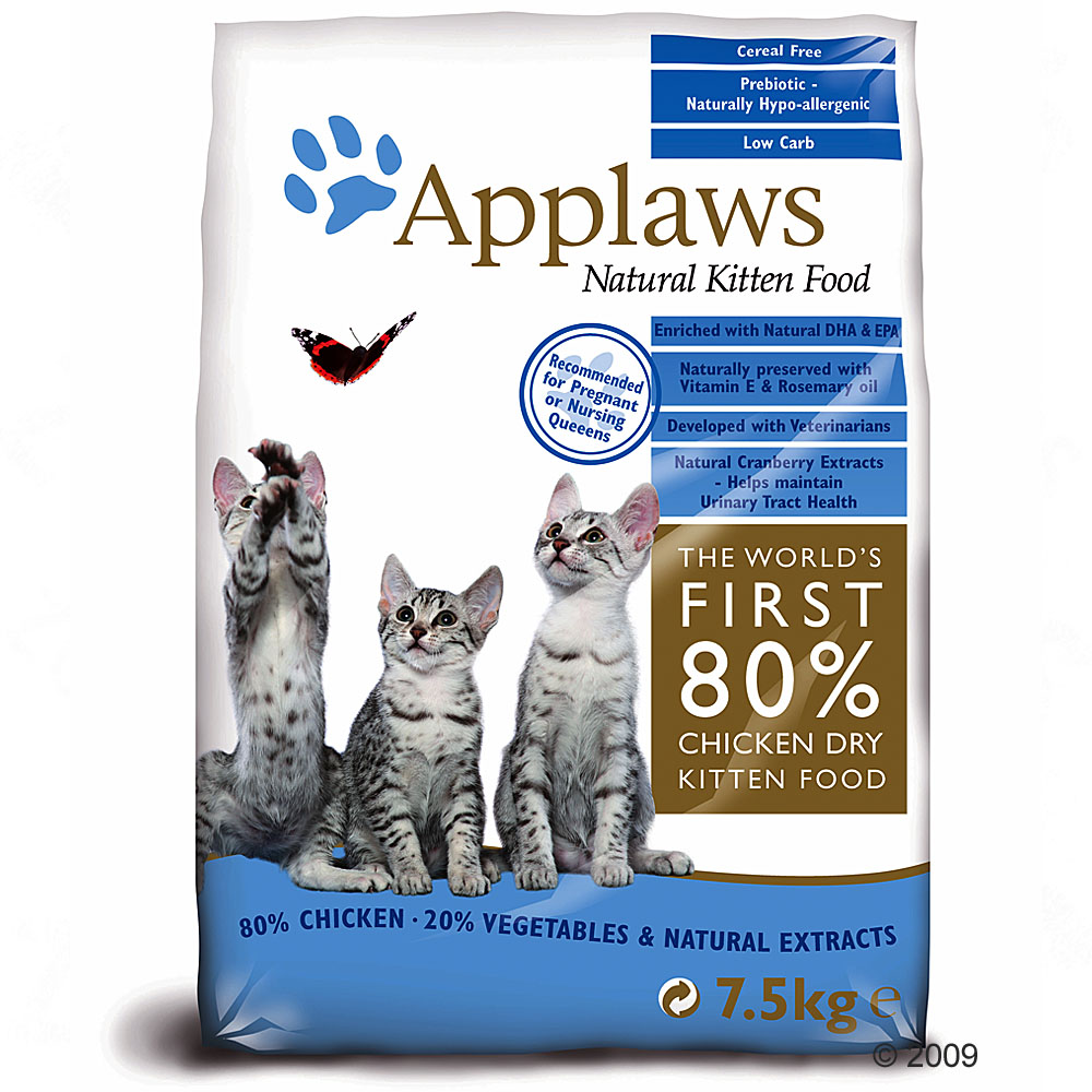 applaws kattenvoer voor kittens     2 kg