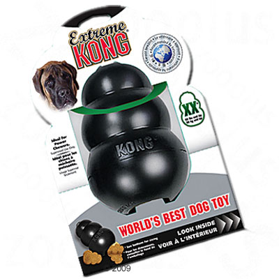 kong extreme zwart     xl