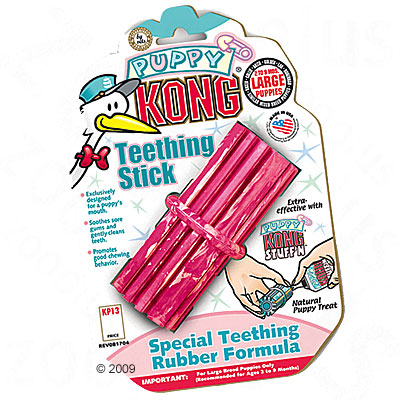 Puppy kong dental stick     medium van kantoor artikelen tip.