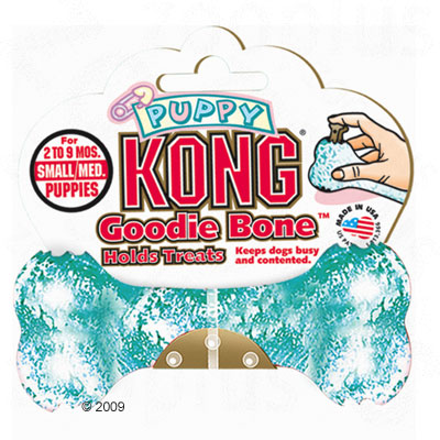 puppy kong goodie bone     small