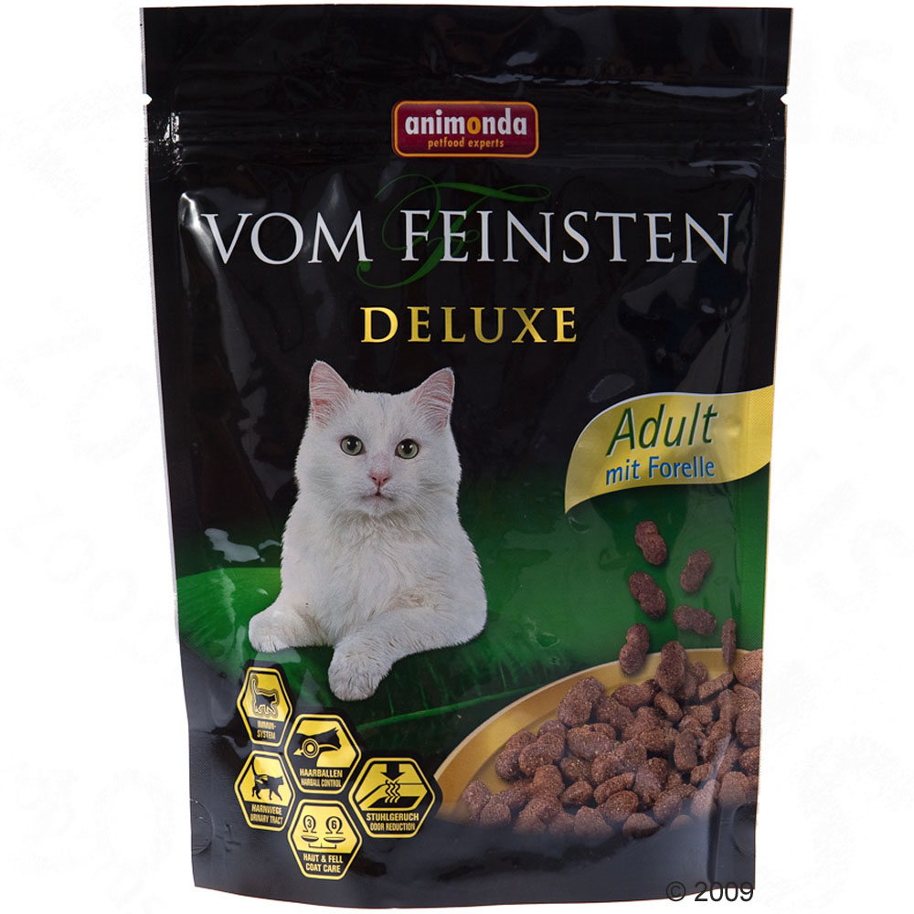 Animonda vom feinsten deluxe adult forel     dubbelpak 2 x 10 kg van kantoor artikelen tip.