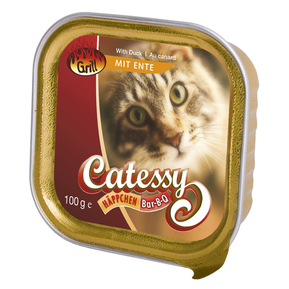 Duopak catessy hapjes bar b q 8 x 100 g     voordeelpak groot: 32 x 100 g van kantoor artikelen tip.