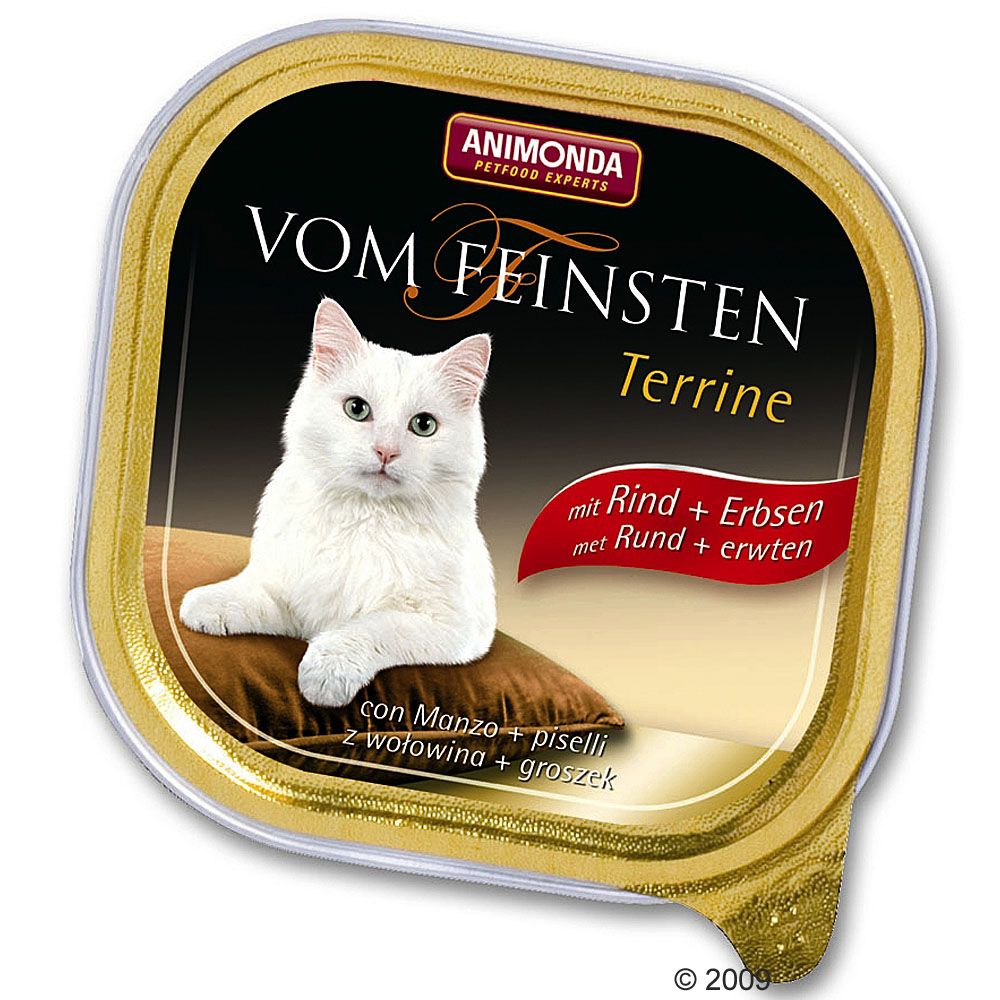 Megapack animonda vom feinsten terrine 22 x 150 g     met wild en wortel van kantoor artikelen tip.