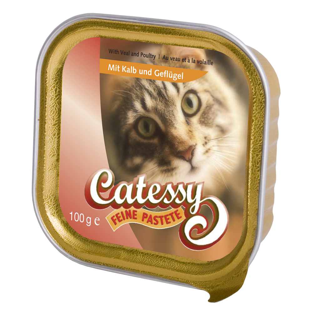 mixpack catessy fijne pat 8 x 100 g     8 x 100 g