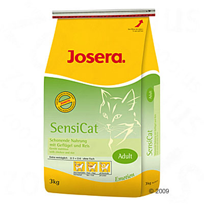 Josera sensi cat     10 kg van kantoor artikelen tip.