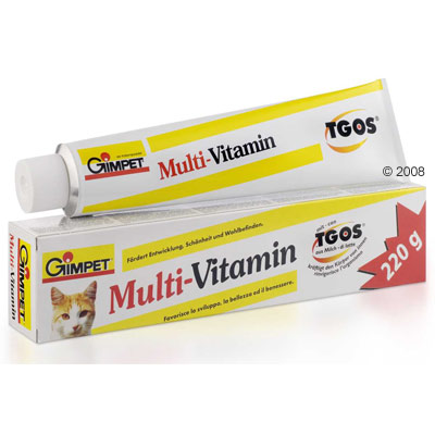 Gimpet multi vitamin tgos      220 g van kantoor artikelen tip.