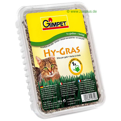 Gimpet hy gras 150 g      3 x 150 g van kantoor artikelen tip.