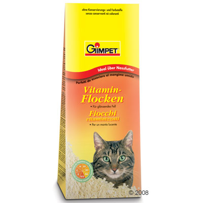 gimpet katten vitamine vlokken      200 g