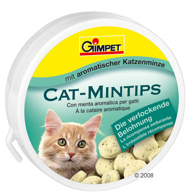 Gimpet cat mintips 90 stuk     90 stuk van kantoor artikelen tip.