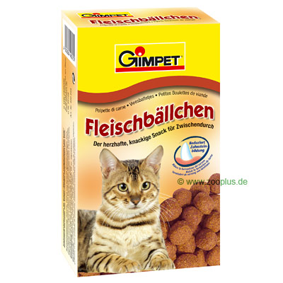 gimpet vleesballetjes      100 g