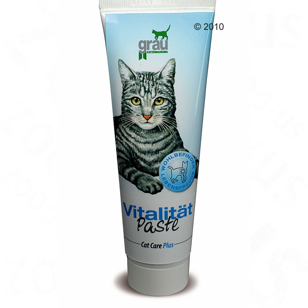 grau cat care plus vitaliteit pasta     100 g