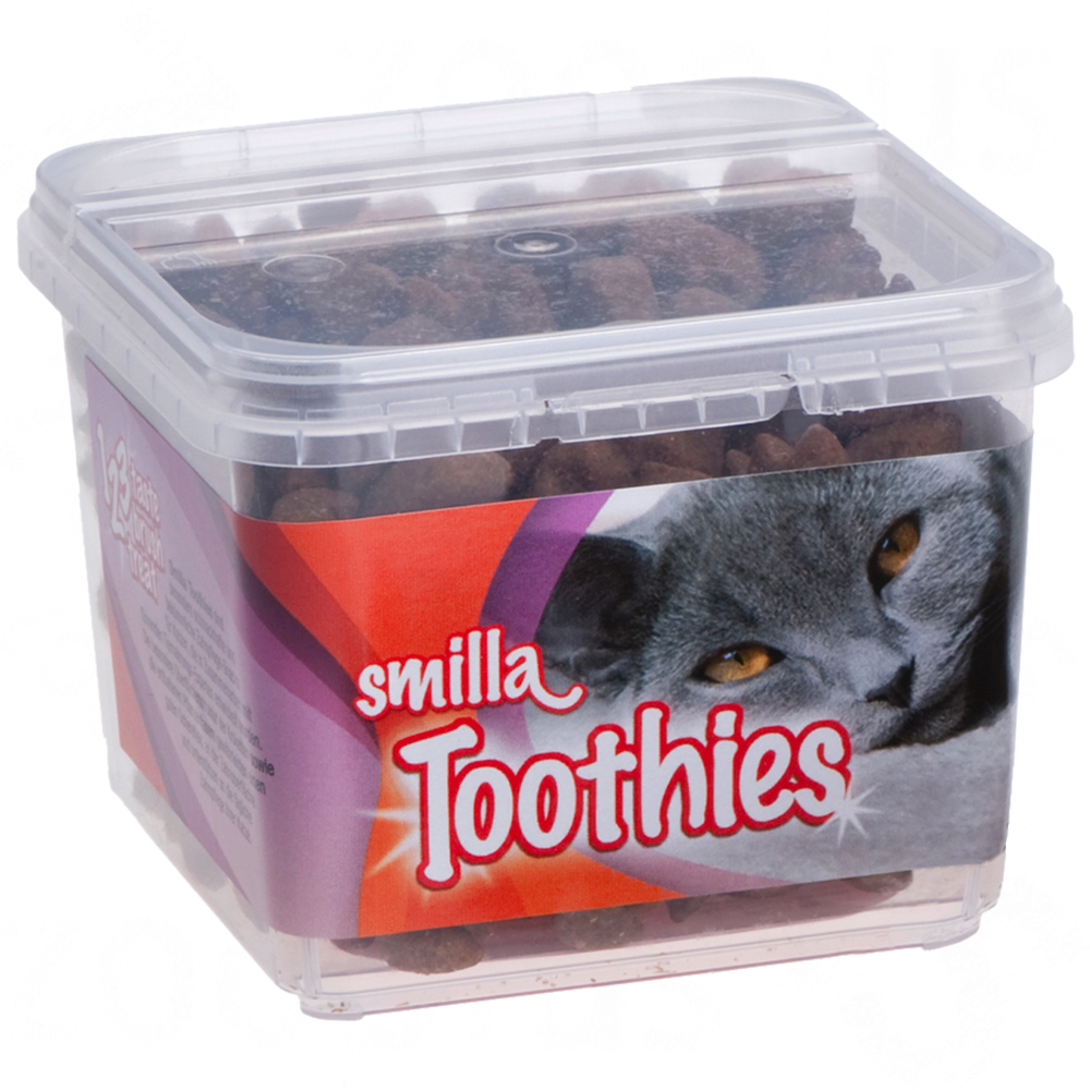 Smilla gebitsverzorgings snacks toothies 125 g     3 x 125 g van kantoor artikelen tip.