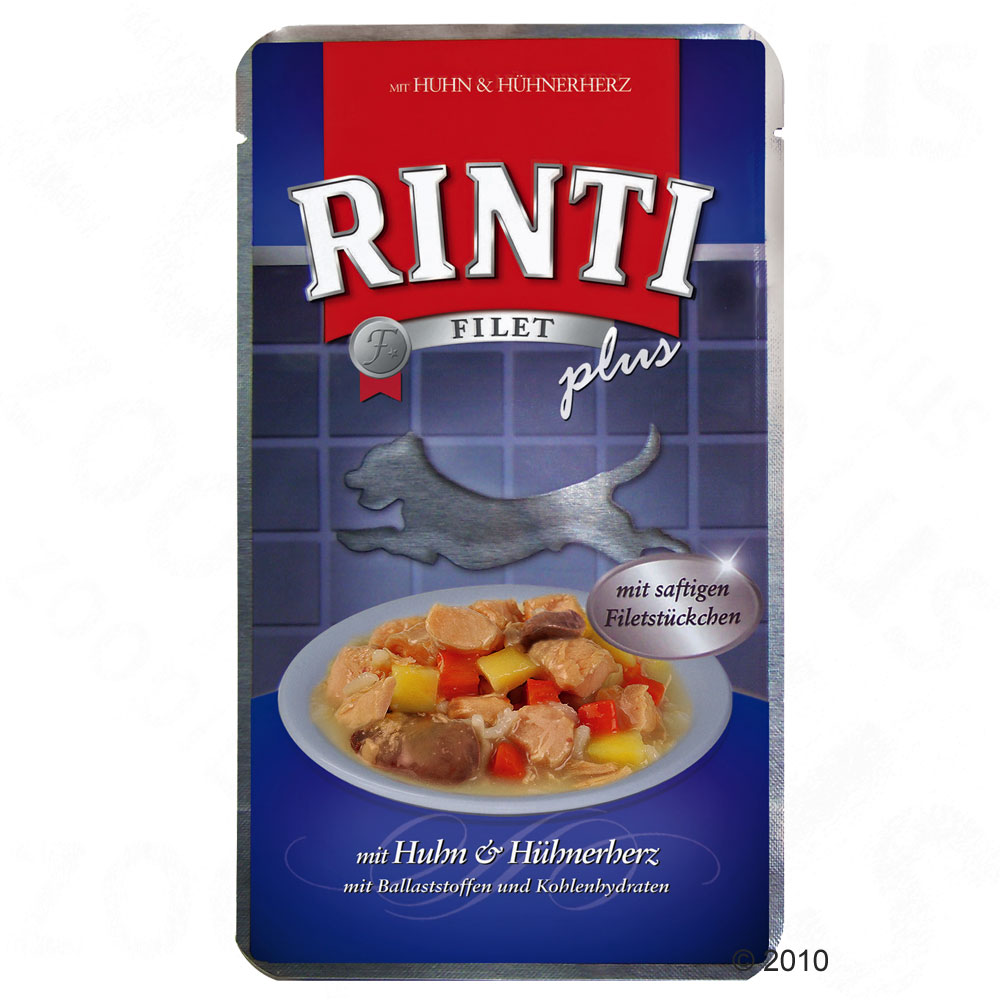 Megapak rinti filet plus in saus 18 x 150 g     kip & kippenhart van kantoor artikelen tip.