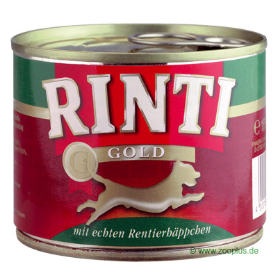 Rinti gold 6 x 185 g     stukjes kalf van kantoor artikelen tip.