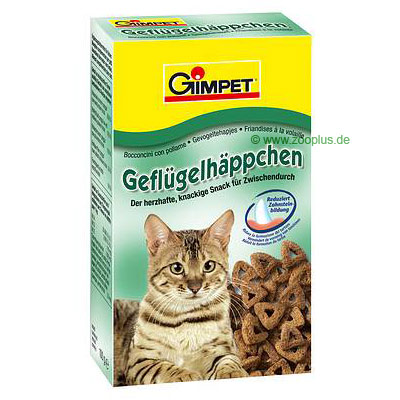 gimpet gevogeltehapjes     100 g