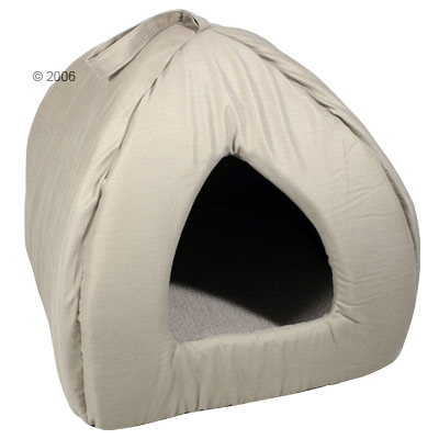 Kattenhol cozy beige     l 36 x b 36 x h 43 cm van kantoor artikelen tip.