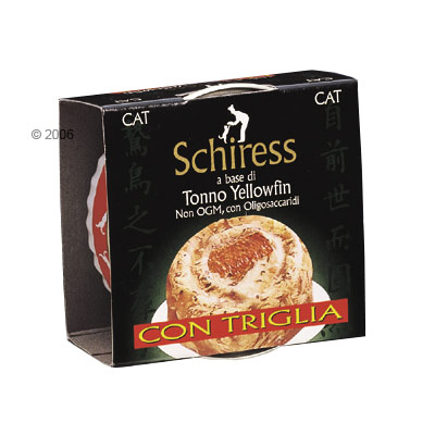 Schiress 6 x 80 g     zeebarbeel van kantoor artikelen tip.