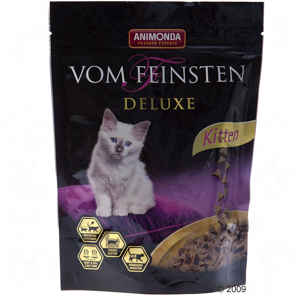 Animonda vom feinsten deluxe kitten     10 kg van kantoor artikelen tip.