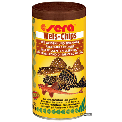 sera meerval chips chipsvoer     250 ml