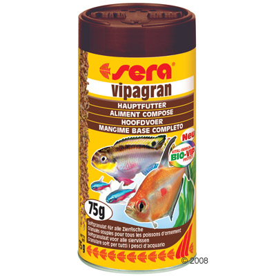 Sera vipagran softgranulaat     250 ml van kantoor artikelen tip.