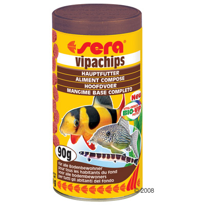 Sera vipachips     250 ml van kantoor artikelen tip.