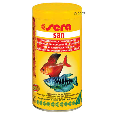 sera san vlokkenvoer     250 ml